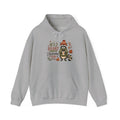 Autumn Raccoon Hoodie - "Wild Heart, Autumn Soul" Cozy Fall Sweatshirt