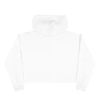 Watercolor Ghost Crop Hoodie