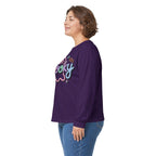 Spooky Pastel Ghost Long Sleeve Tee