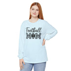 Football MOM Long Sleeve Shirt — Mom Football Fan Tee