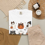 Halloween Ghosts T-Shirt — Cute Ghost Pumpkin Pattern Tee