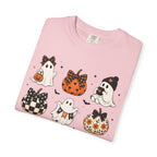 Halloween Ghosts T-Shirt — Cute Ghost Pumpkin Pattern Tee