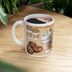 Ceramic Mug, (11oz, 15oz)
