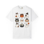 Halloween Ghosts T-Shirt — Cute Ghost Pumpkin Pattern Tee