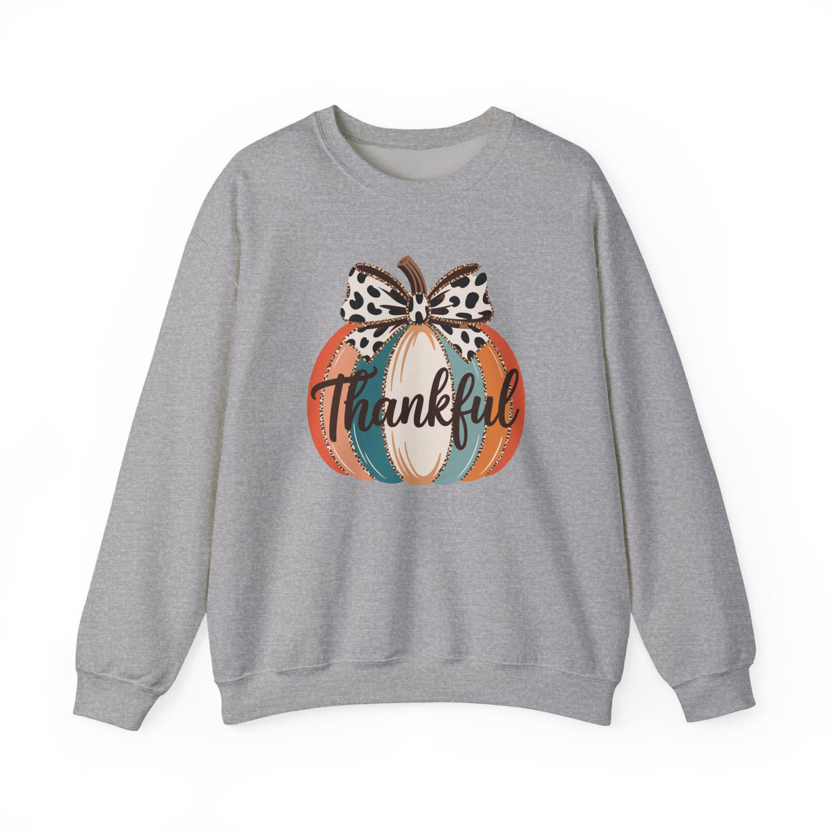 Thankful Pumpkin Crewneck Sweatshirt