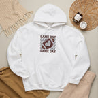 Game Day Football Hoodie – Retro 'Game Day' Graphic Sweatshirt