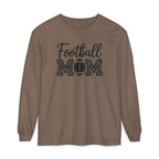 Football MOM Long Sleeve Shirt — Mom Football Fan Tee