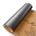 Welcome Fall Doormat — Autumn Leaf Welcome Coir Mat