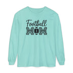 Football MOM Long Sleeve Shirt — Mom Football Fan Tee