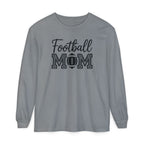 Football MOM Long Sleeve Shirt — Mom Football Fan Tee