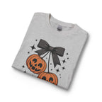 Halloween Jack-O’-Lantern Cherry Long Sleeve Tee