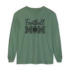 Football MOM Long Sleeve Shirt — Mom Football Fan Tee