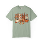 Mama Fall Plaid Pumpkin T-Shirt