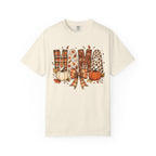 Mama Fall Plaid Pumpkin T-Shirt