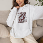 Game Day Football Hoodie – Retro 'Game Day' Graphic Sweatshirt