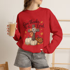 Give Thanks to the Lord Sweatshirt — Faith-Based Thanksgiving Crewneck