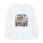I Put the Boo in Boujee Long Sleeve Tee
