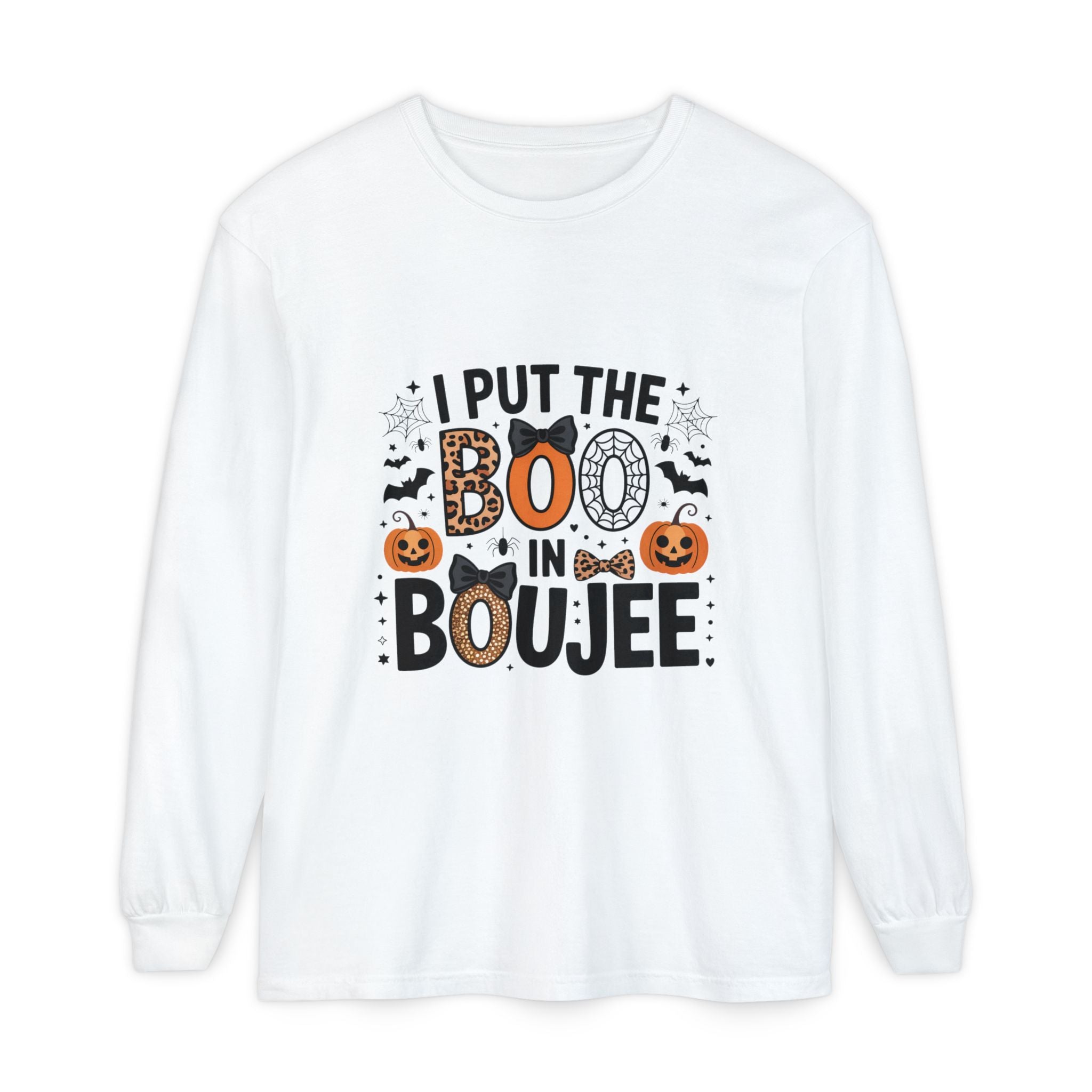 I Put the Boo in Boujee Long Sleeve Tee