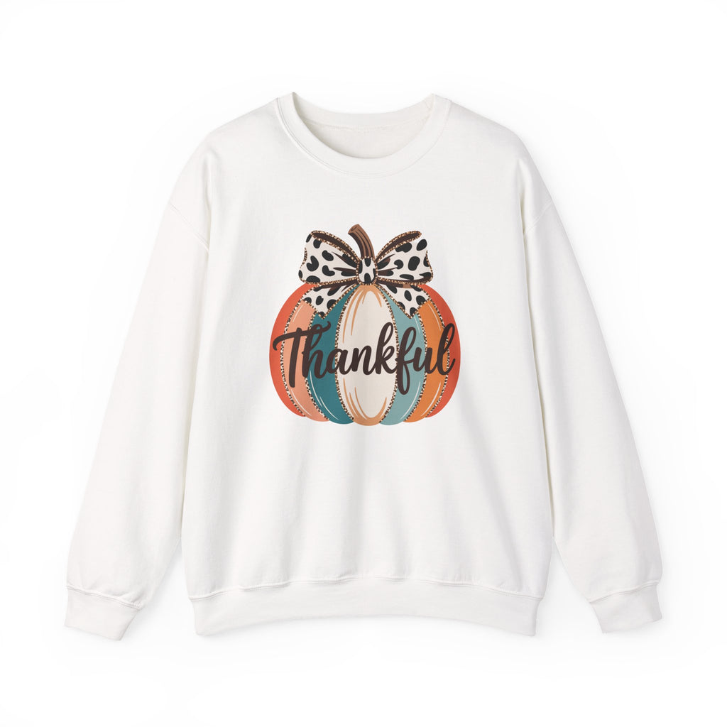 Thankful Pumpkin Crewneck Sweatshirt