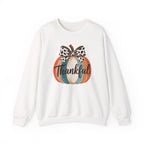 Thankful Pumpkin Crewneck Sweatshirt