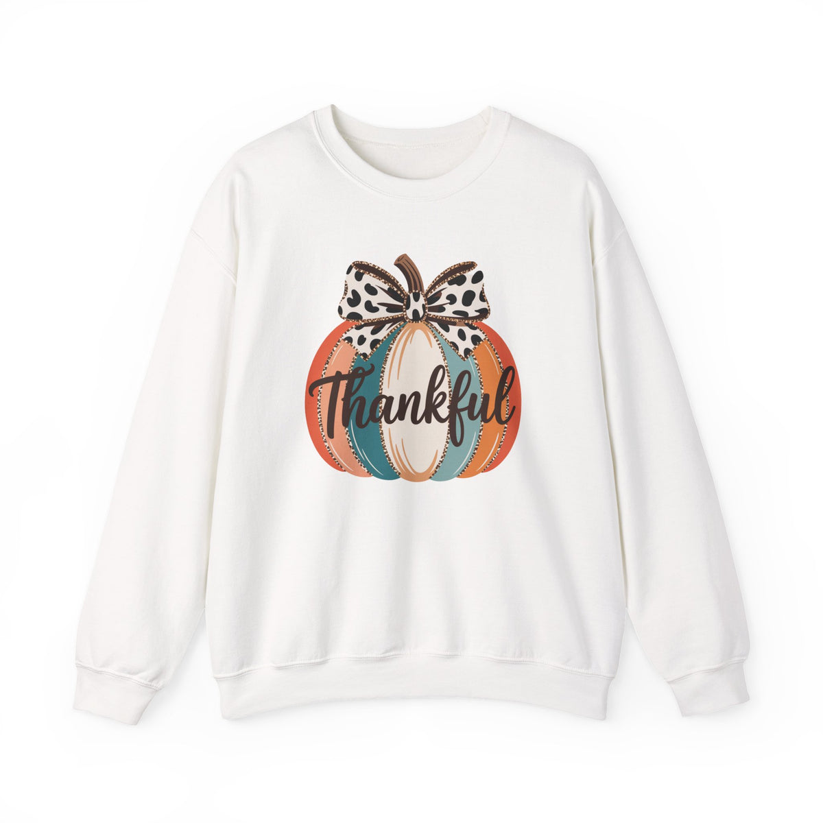 Thankful Pumpkin Crewneck Sweatshirt